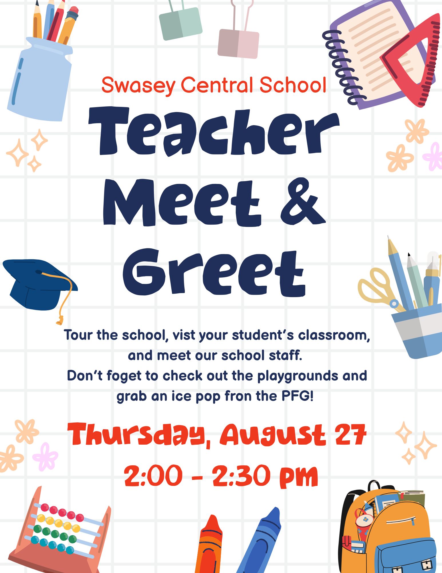 Teacher Meet & Greet